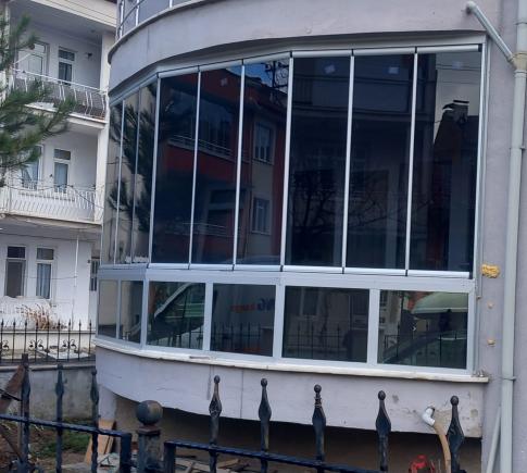 Cam Balkon Kış Bahçesi